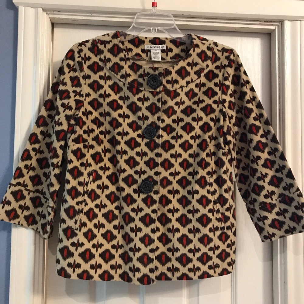 Hannah 3/4 sleeved blazer Medium
